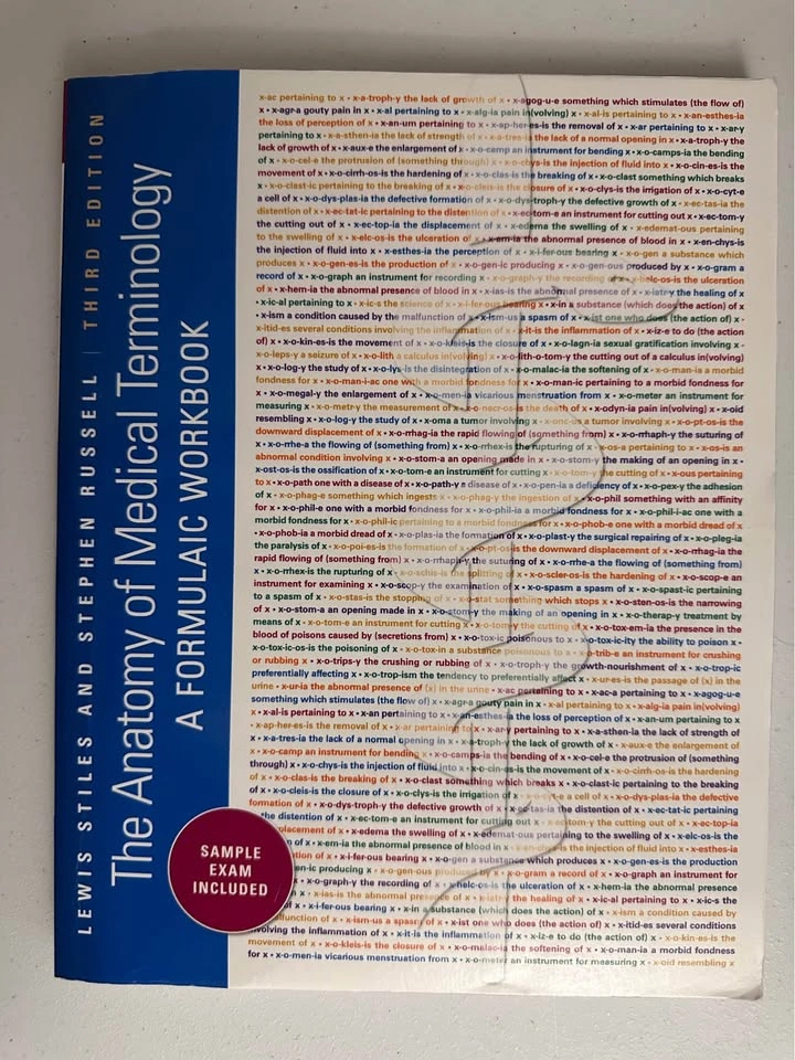 Medical Terminology Books - photo 2