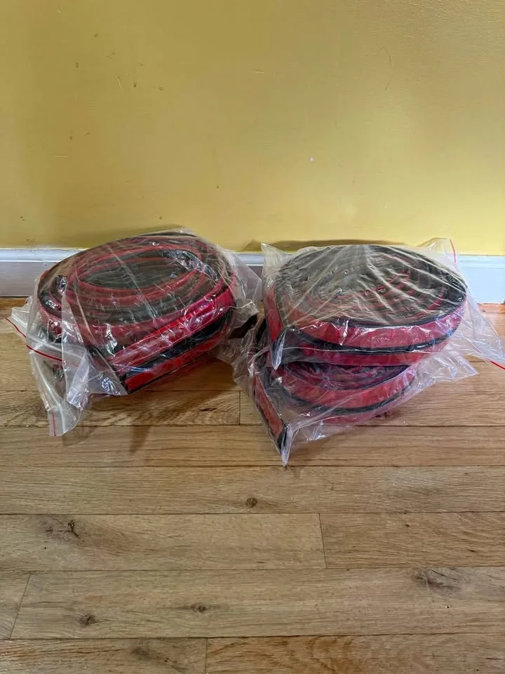 New Adhesive Floor Cable Cord Covers – Multiple Rolls