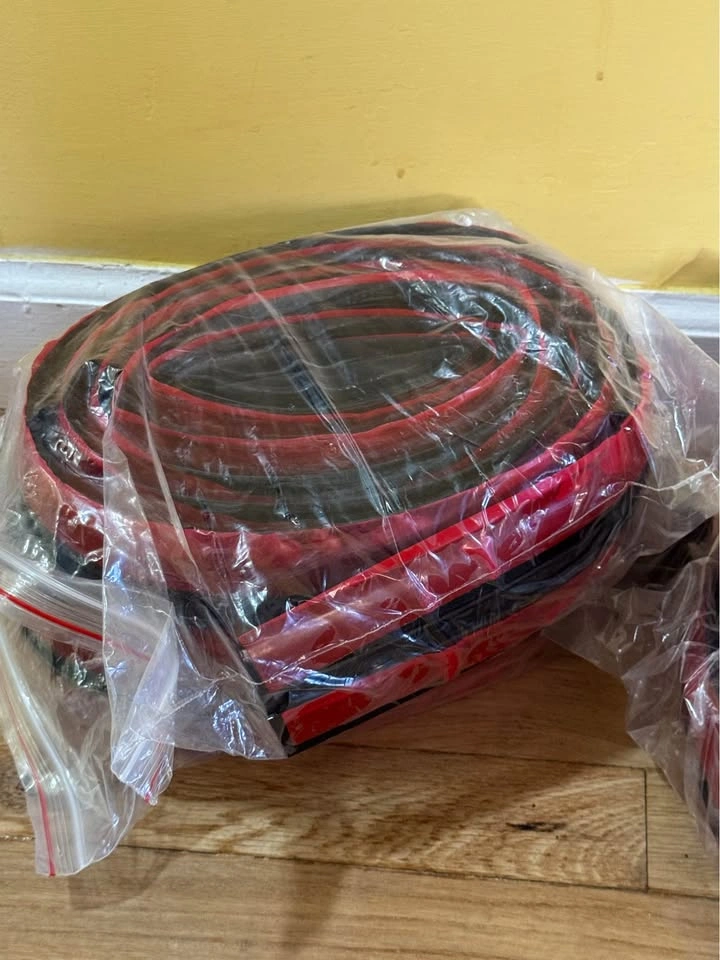 New Adhesive Floor Cable Cord Covers – Multiple Rolls - photo 2