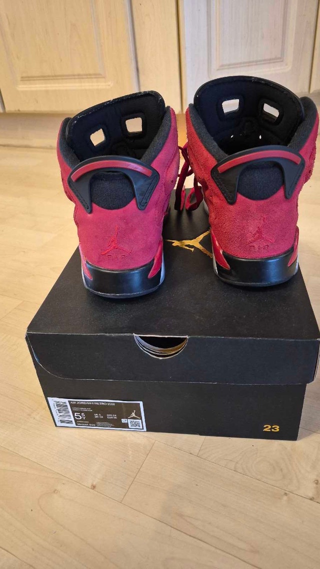 Jordan 6 Retro GS Red - Size 5.5 - photo 2