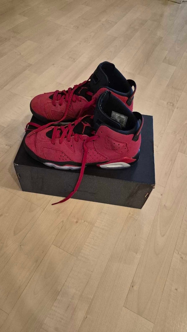 Jordan 6 Retro GS Red - Size 5.5 - photo 4