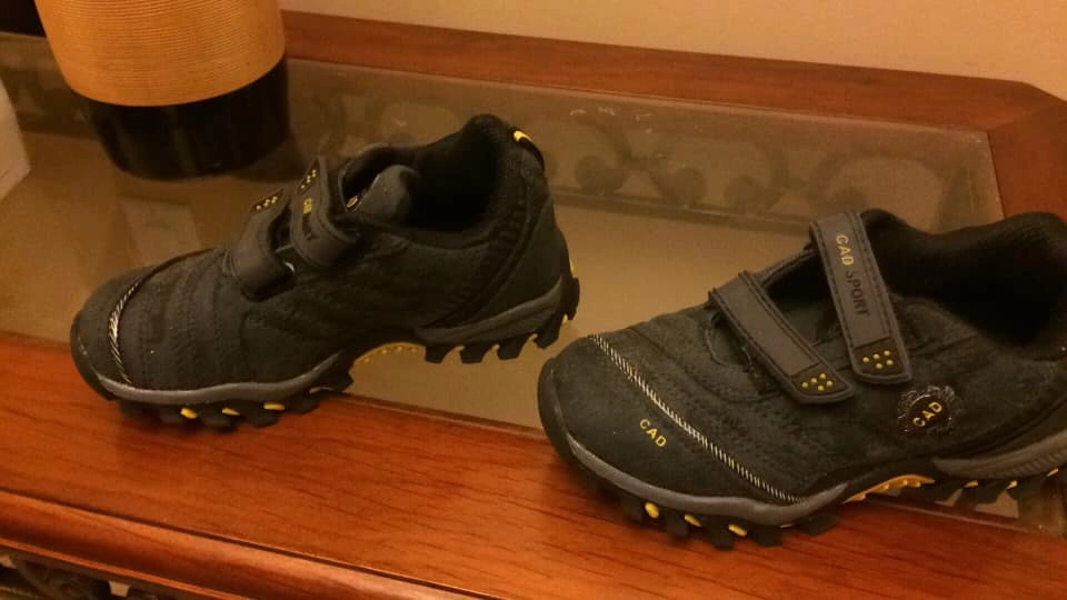 Boys shoes size 1 brand new never worn - photo 2