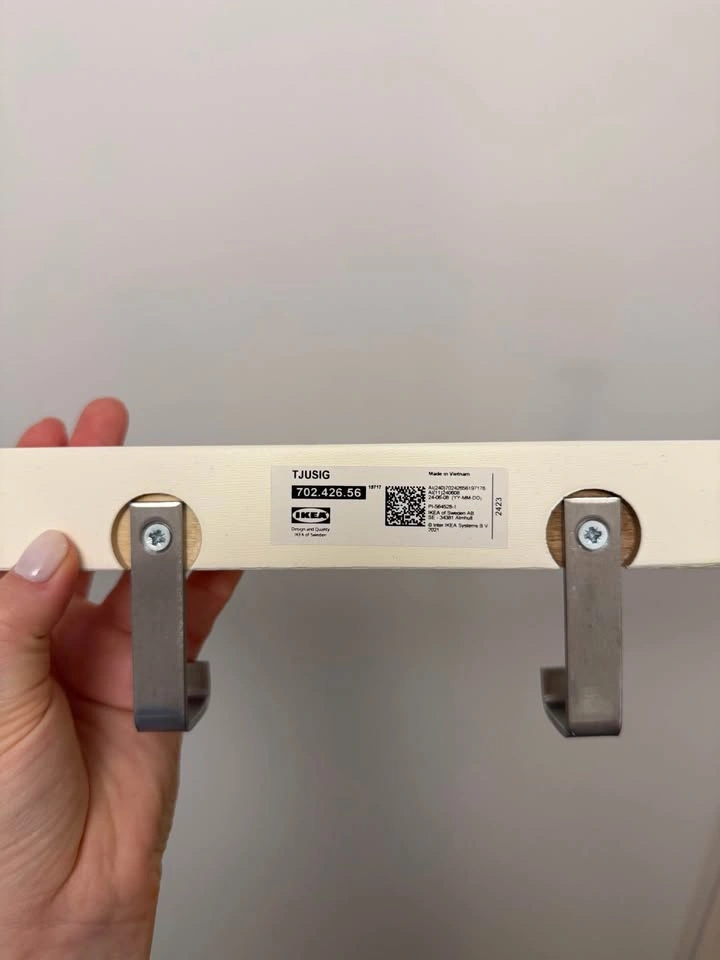 IKEA TJUSIG Hanger for Door/Wall - photo 3