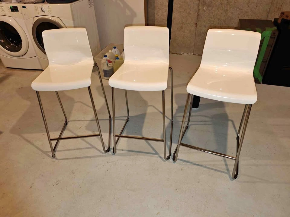3 IKEA Bar Stools $40 each, $100 for all 3