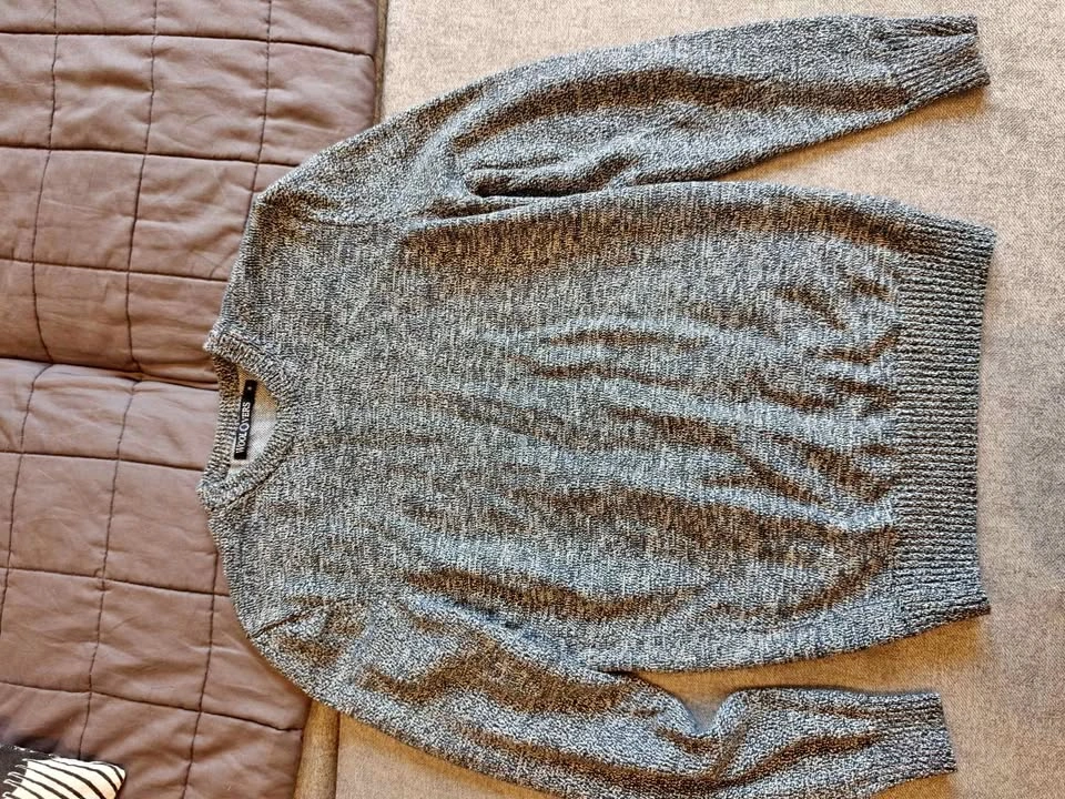 Crew Neck Sweater Size S