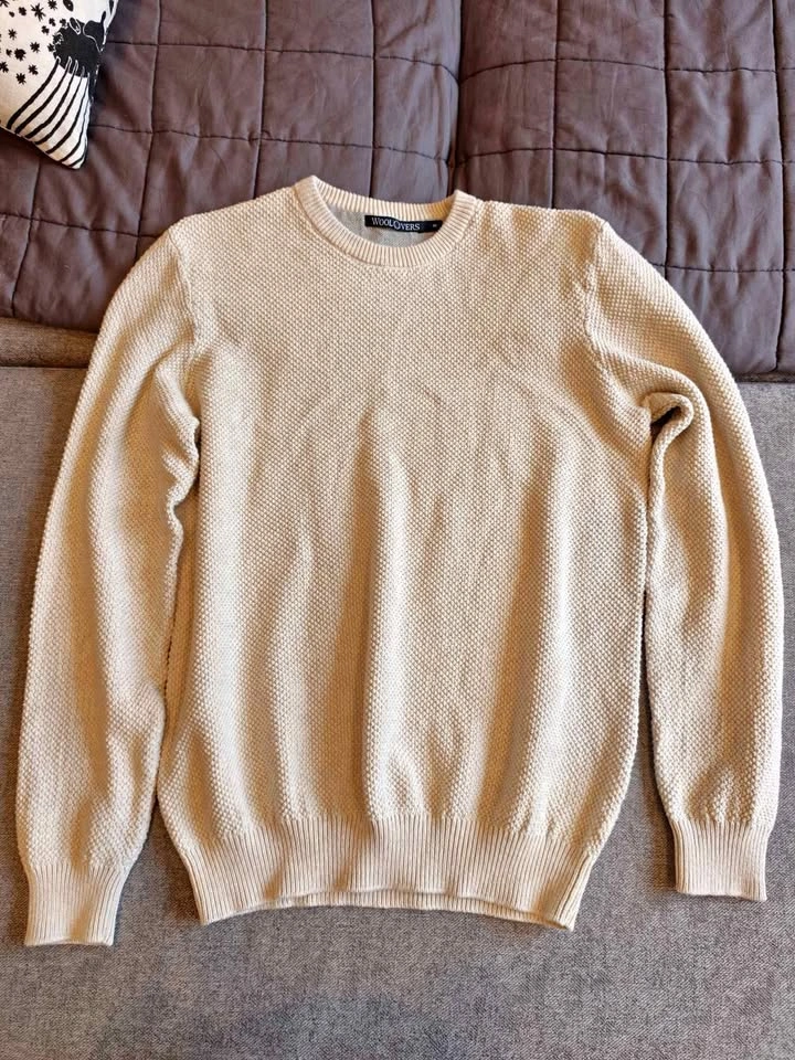 Men's Crew Neck Sweater Size M