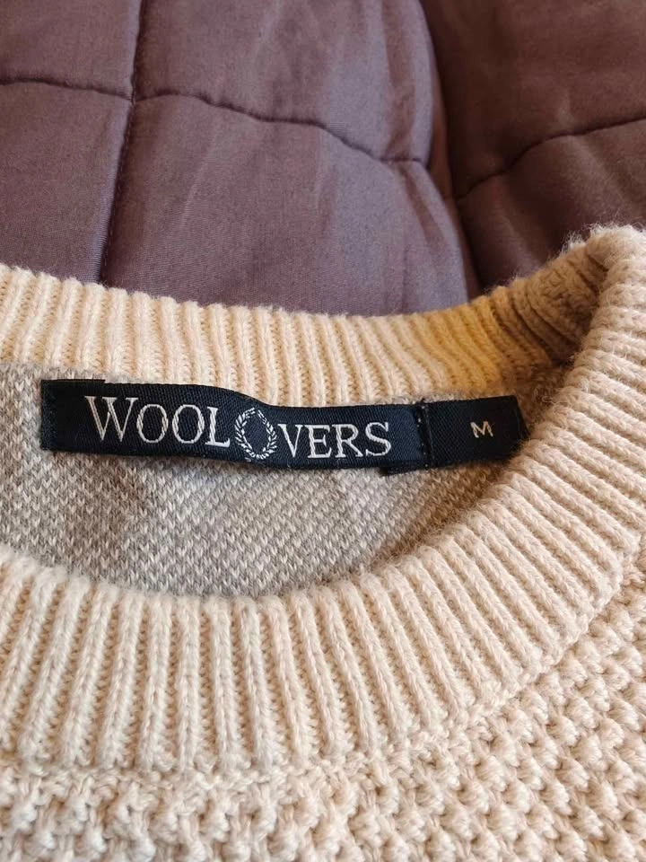 Men's Crew Neck Sweater Size M - photo 2