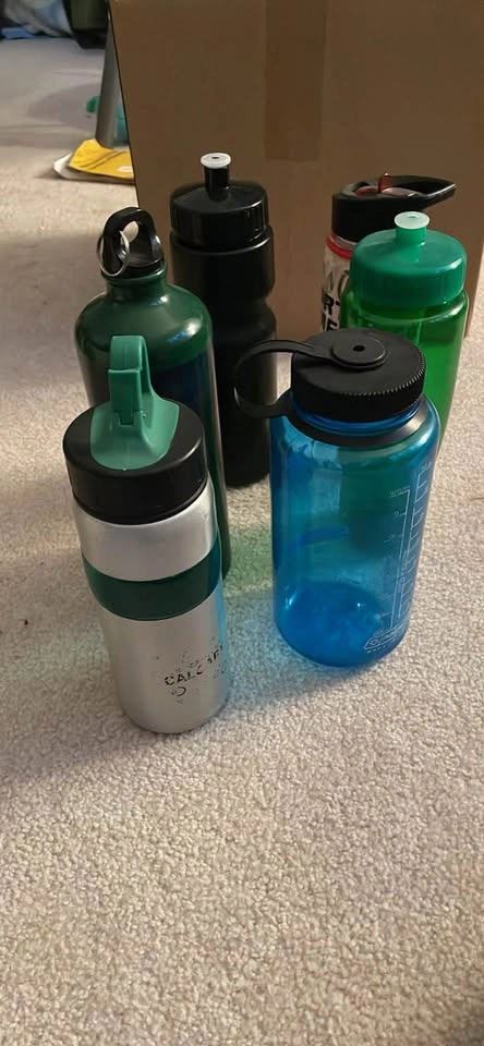 Nalgene and Assorted Water Bottles Bundle - photo 2