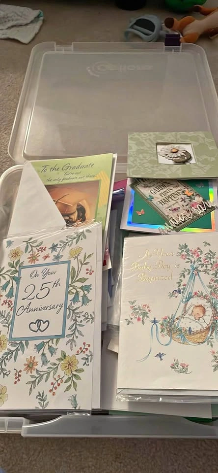 Assorted Greeting Card Collection