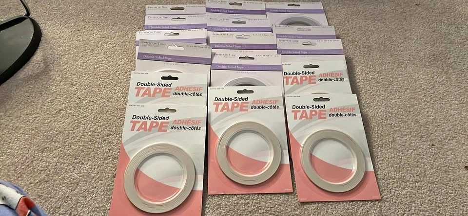 Forever in Time Double-Sided Tape