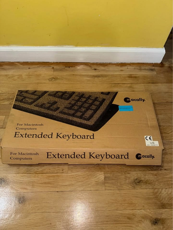 Macally Extended Keyboard for Macintosh - photo 2