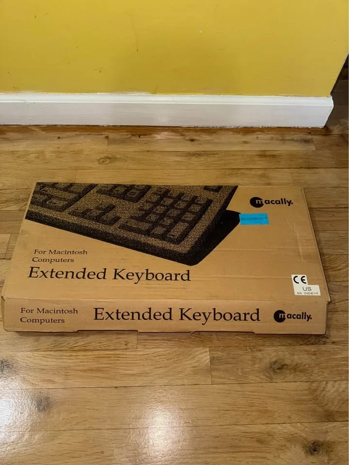 Macally Extended Keyboard for Macintosh - photo 2