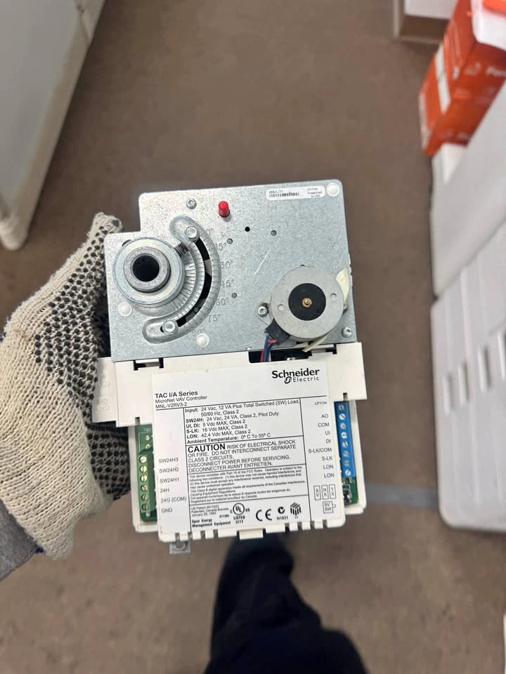 Schneider Electric TAC MicroNet MNL-V2RV3-2 VAV Controller