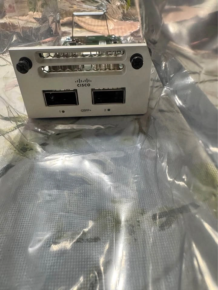 Cisco MA-MOD-2X40G V01 QSFP+ Dual-Port Network Switch Module