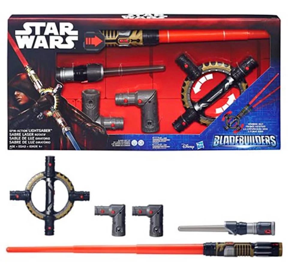 Star Wars Bladebuilders Lightsaber Set
