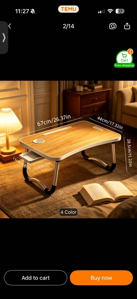 Foldable table - photo 2