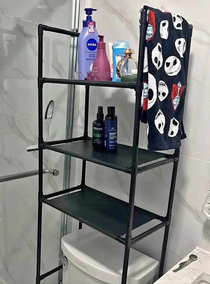 Over the Toilet Rack/ Bathroom storage rack