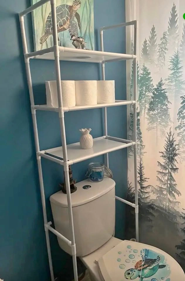 Over the Toilet storage rack