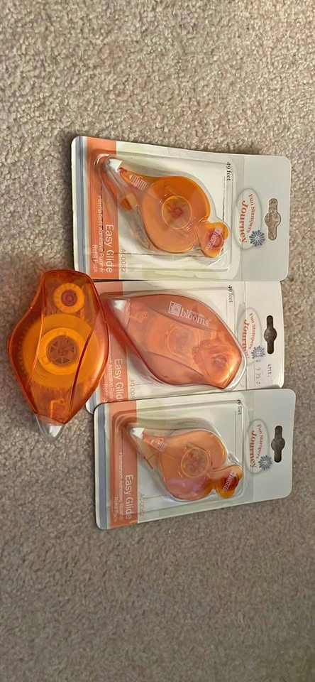 Fun Stampers Journey Easy Glide Permanent Adhesive Runner Set