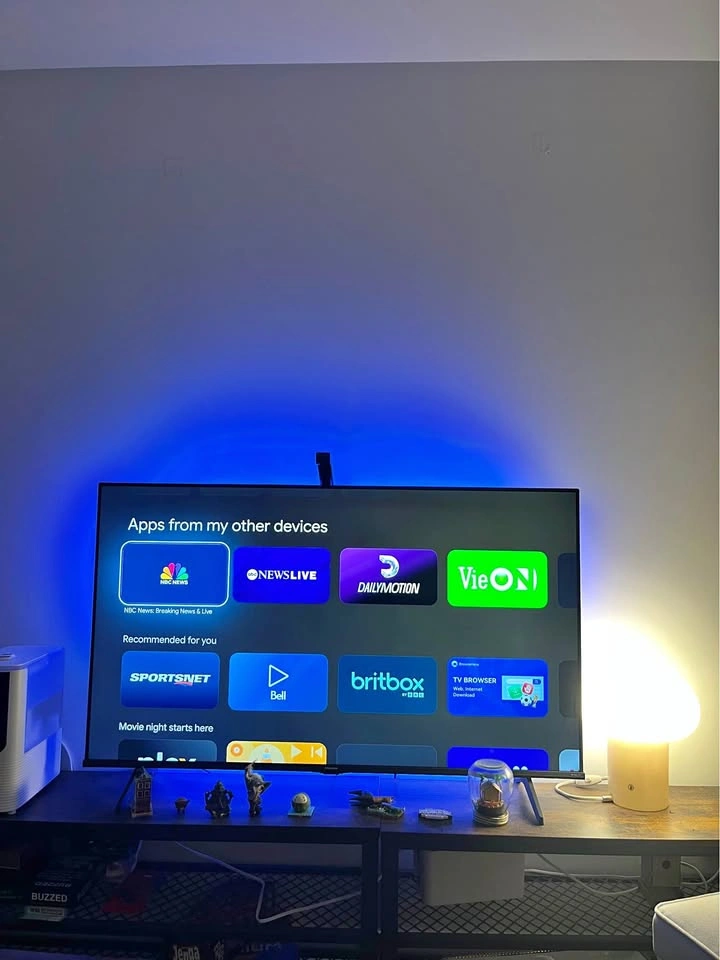 Hisense 50” 4K Google Smart TV with LED Backlight and Camera