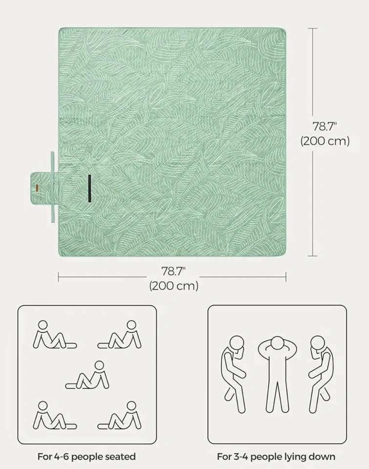 Picnic set: Mat and foldable chair - photo 3