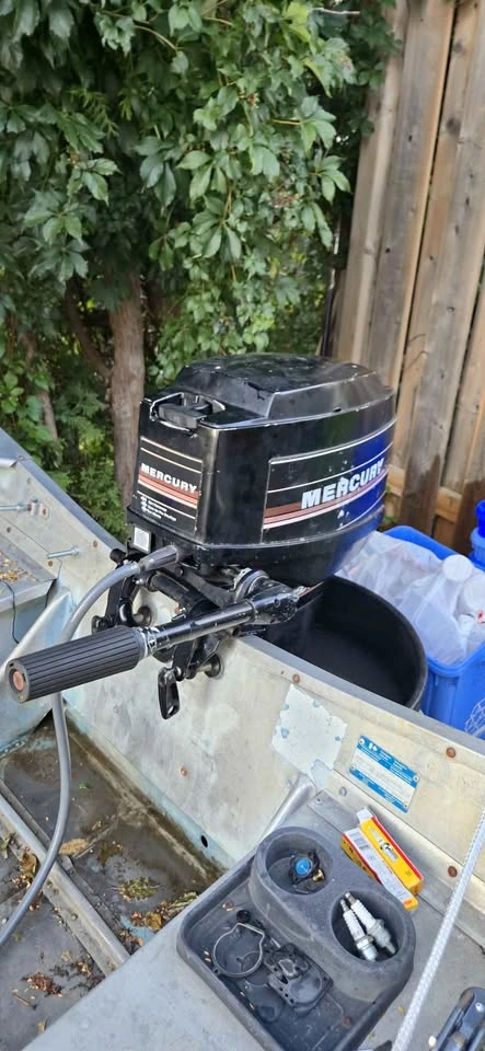 1984 Mercury 18hp (18XD) Outboard