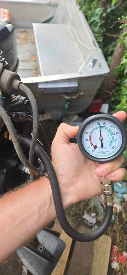 1984 Mercury 18hp (18XD) Outboard - photo 4