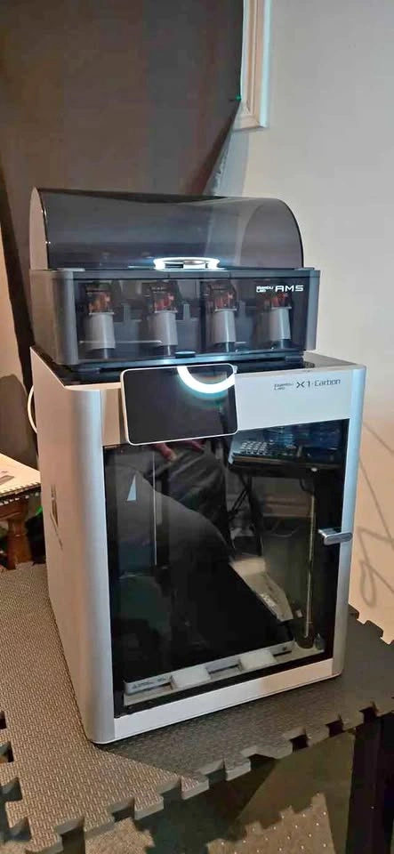 Bambu Labs X1C 3d Printer