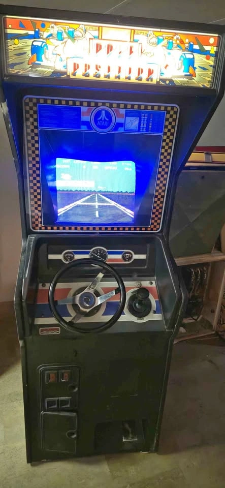 1982 Atari Pole Position