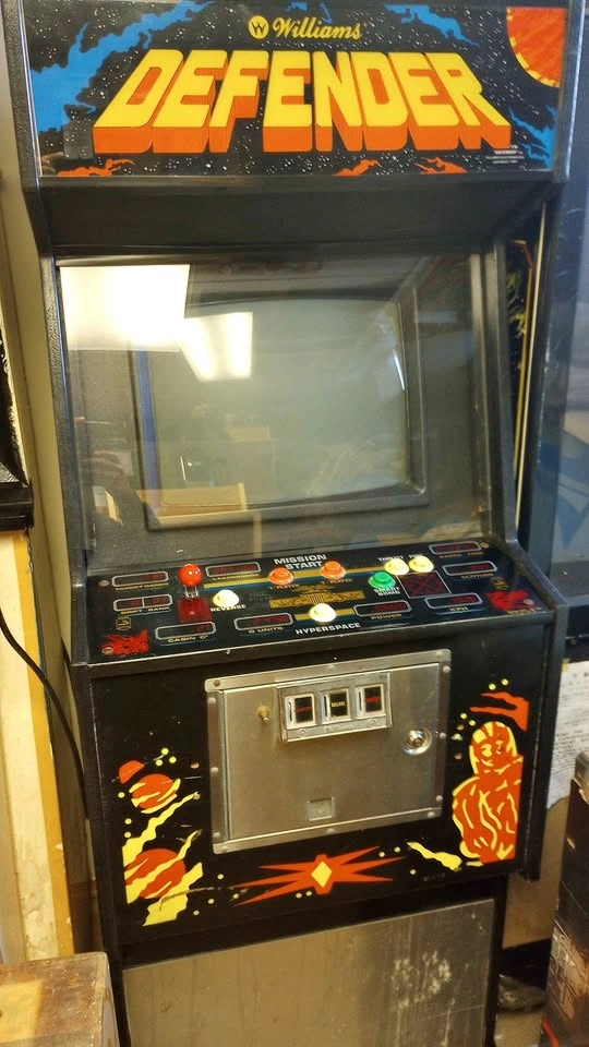 1980 Midway Space Invaders Deluxe