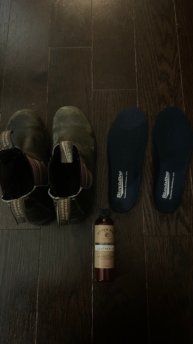 Blundstone classic pull-up boots