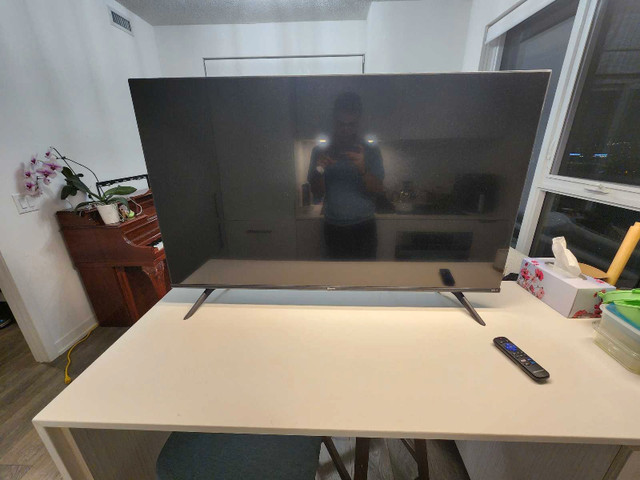 Hisense 50" 4K Roku Smart TV (50R63G) - 2022
