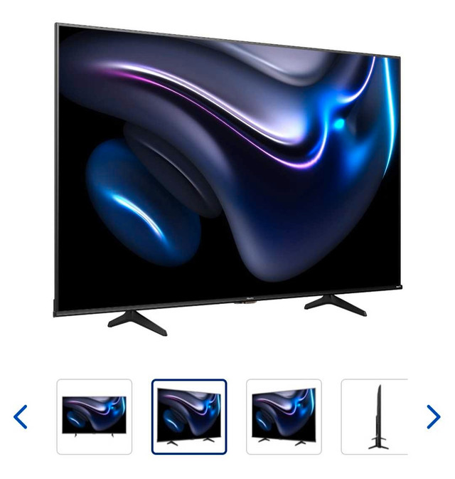 Hisense 50" 4K Roku Smart TV (50R63G) - 2022 - photo 5