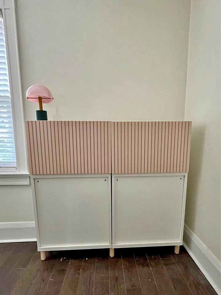Ikea FOUR besta bookshelves combination shallow edition