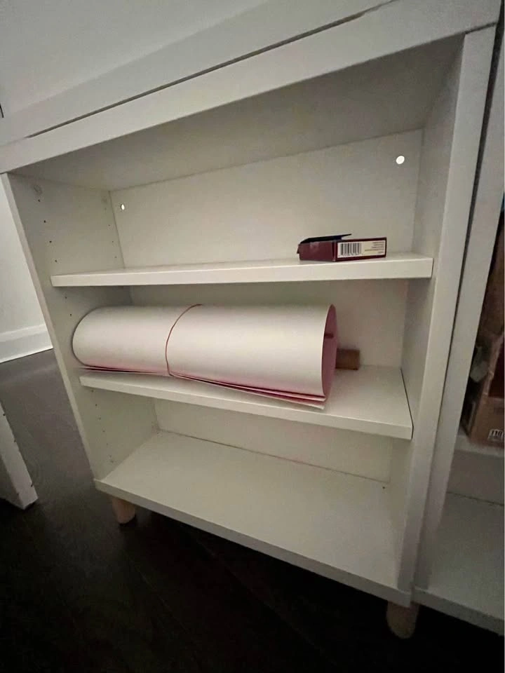 Ikea FOUR besta bookshelves combination shallow edition - photo 2