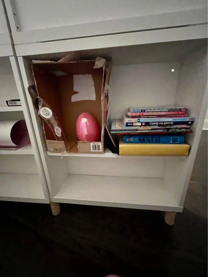 Ikea FOUR besta bookshelves combination shallow edition - photo 3