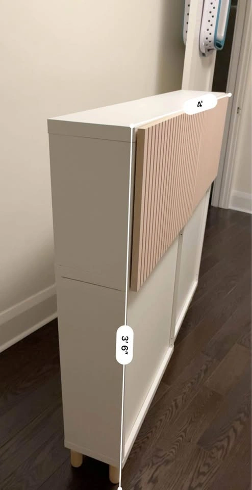 Ikea FOUR besta bookshelves combination shallow edition - photo 4