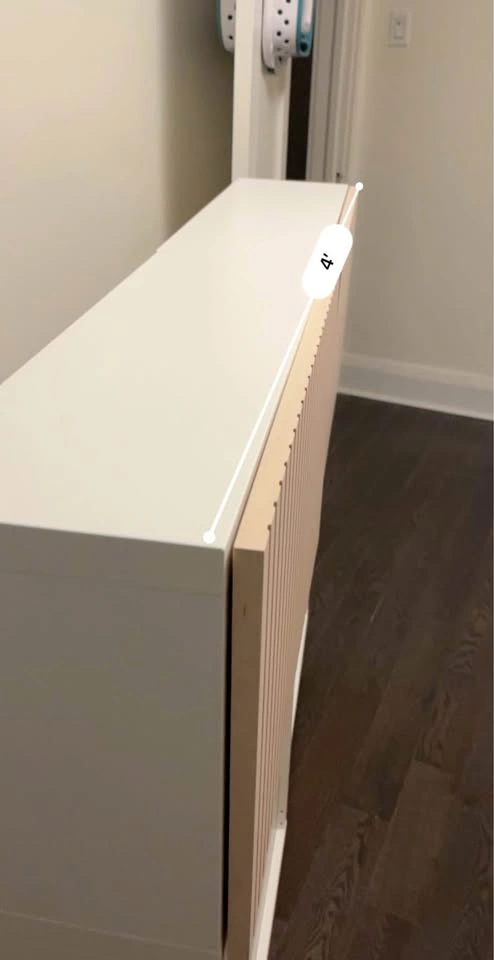 Ikea FOUR besta bookshelves combination shallow edition - photo 5