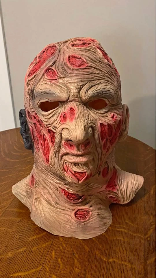 Halloween Masks with wall mounts