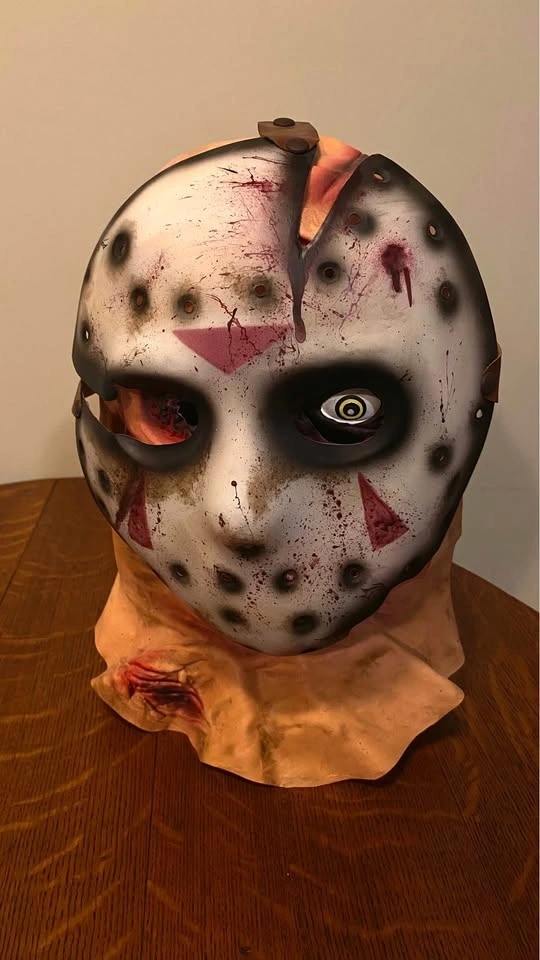 Halloween Masks with wall mounts - photo 3