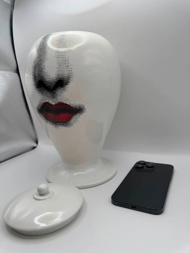 Fornasetti × Bitossi “Serratura” Limited Edition Vase 444/499 - photo 2