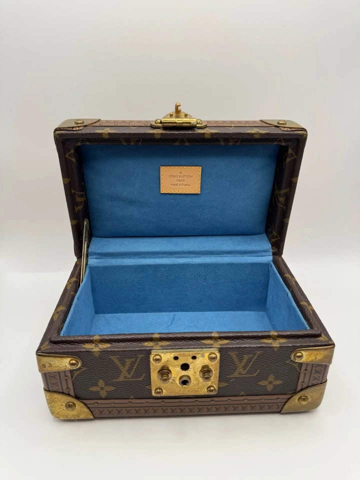 Louis Vuitton Monogram Mini Trunk / Jewelry Box - photo 2