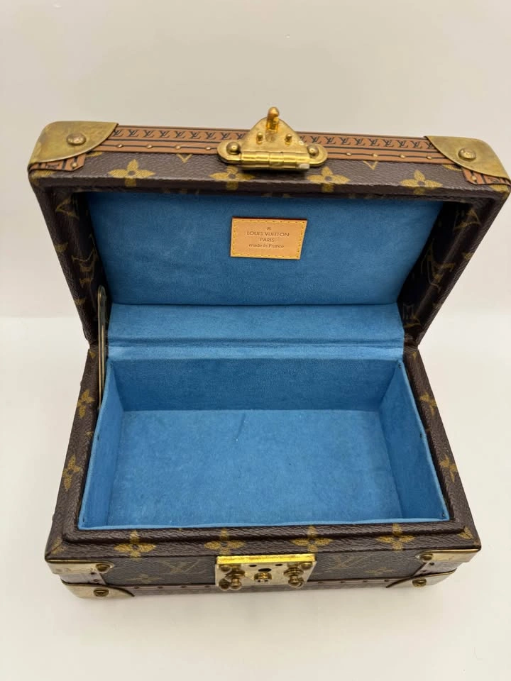 Louis Vuitton Monogram Mini Trunk / Jewelry Box - photo 3