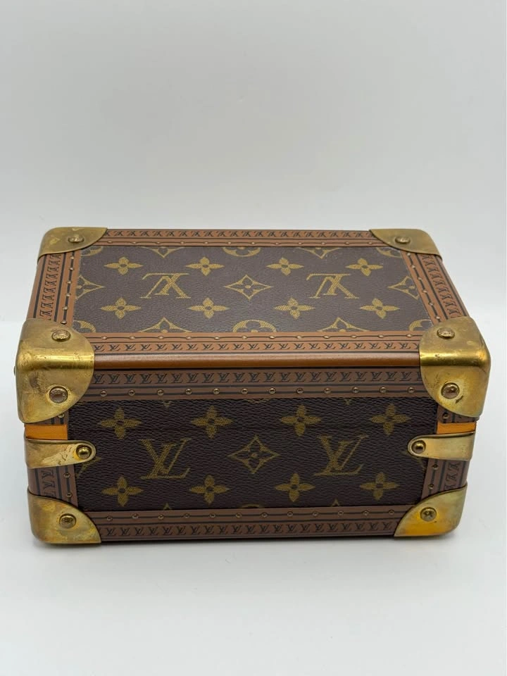 Louis Vuitton Monogram Mini Trunk / Jewelry Box - photo 5