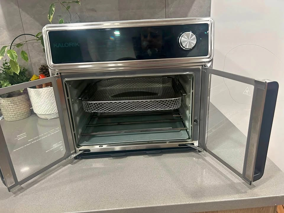 Kalorik 26 Quart Airfryer, Oven, and Grill - Stainless Steel