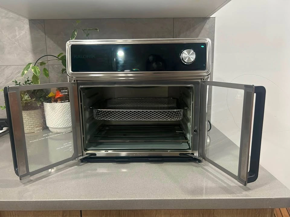 Kalorik 26 Quart Airfryer, Oven, and Grill - Stainless Steel - photo 2