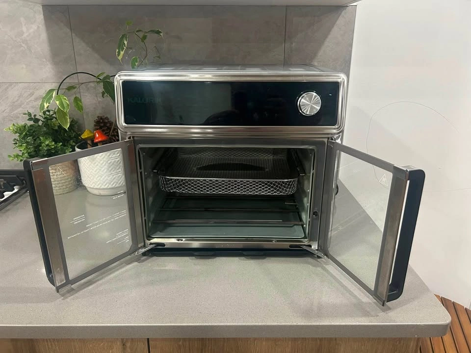 Kalorik 26 Quart Airfryer, Oven, and Grill - Stainless Steel - photo 3