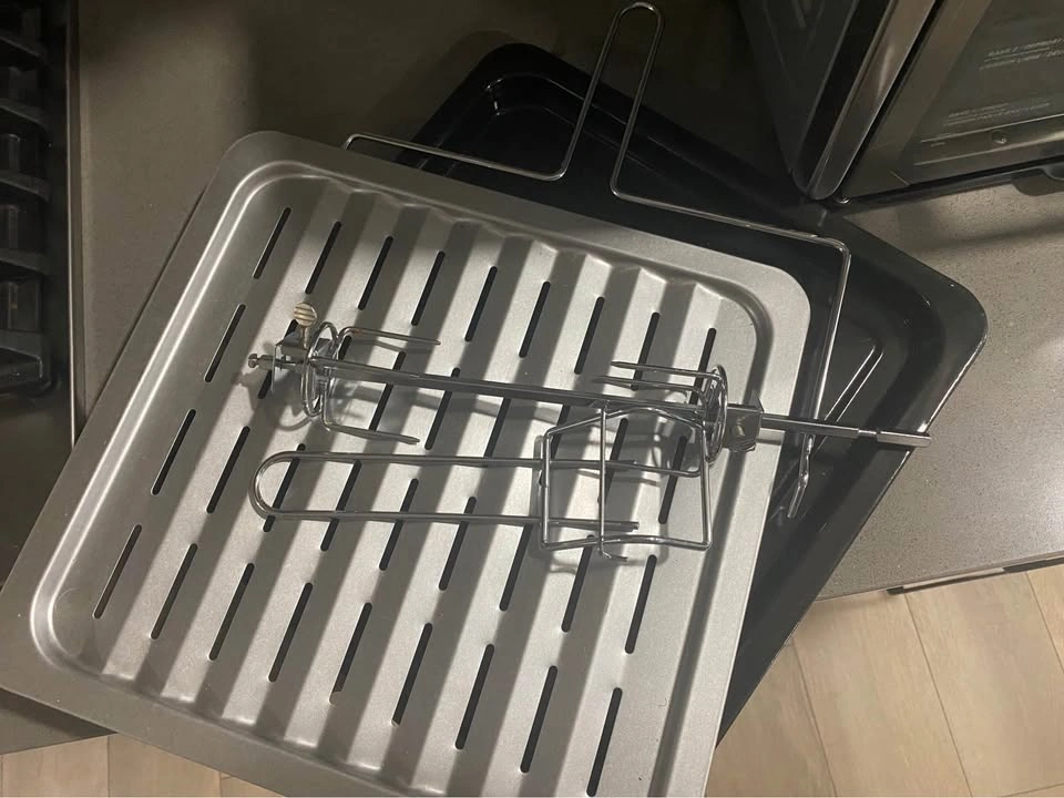 Kalorik 26 Quart Airfryer, Oven, and Grill - Stainless Steel - photo 5