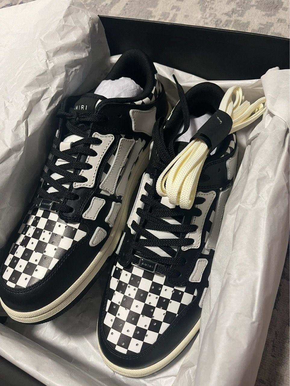 Open to trade or offers Amiri Shoes with box - photo 2