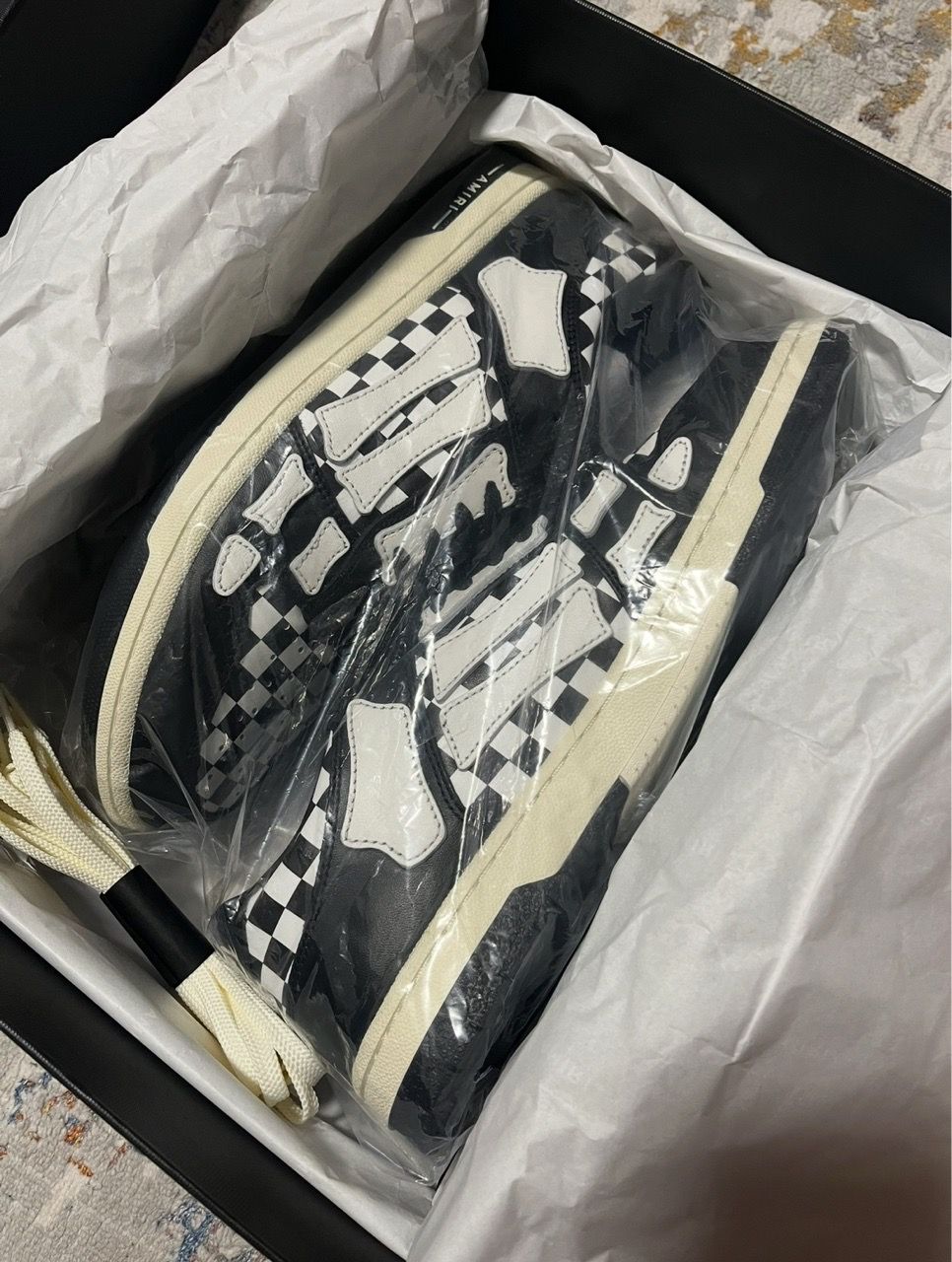 Trade or Offers Amiri Shoes with box - photo 2